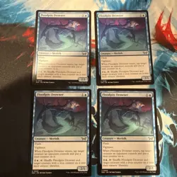 x4 Floodpits Drowner DSK Duskmourn MTG 59 UNCOMMON M/NM 4x - Image 1