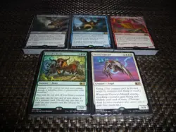 Magic The Gathering MTG LOT OF ALL 5 SEALED 2017 Welcome Decks - Image 2