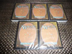 Magic The Gathering MTG LOT OF ALL 5 SEALED 2017 Welcome Decks - Image 3