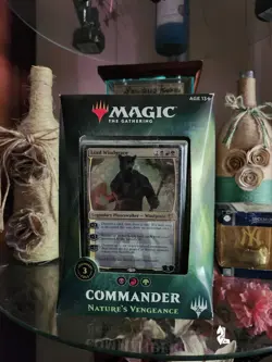 Mtg: Natures Vengeance commander - Image 1