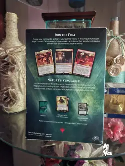 Mtg: Natures Vengeance commander - Image 2