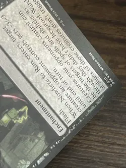 3x Nowhere to Run - 1 foil, 2 regular - Duskmourn (DSK) - EN U 0111 - Image 3