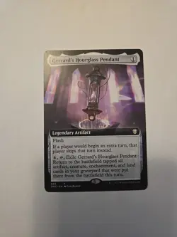 Gerrard's Hourglass Pendant (Extended Art) Commander: Dominaria United Regular - Image 1