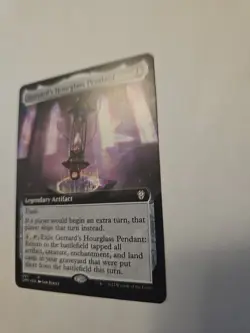 Gerrard's Hourglass Pendant (Extended Art) Commander: Dominaria United Regular - Image 2