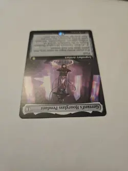 Gerrard's Hourglass Pendant (Extended Art) Commander: Dominaria United Regular - Image 5