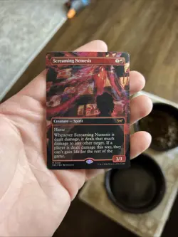 Screaming Nemesis (Borderless) Duskmourn: House of Horror Foil - Image 1