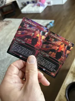 Screaming Nemesis (Borderless) Duskmourn: House of Horror Foil - Image 5