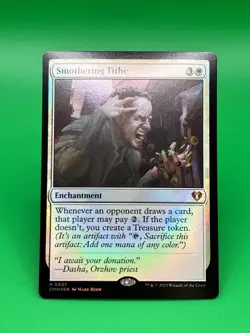 Magic The Gathering ~ Smothering Tithe ~ FOIL #0057 Commander Masters : NM - Image 1