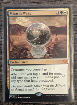 MTG: Mirari's Wake (Commander 2017)(MYTHIC RARE) - Image 1