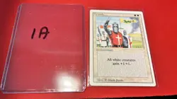 Crusades Revised Item 1A Magic the Gathering MtG Near Mint NM - Image 1