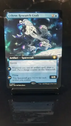 Uthros Research Craft (Extended Art) Non-Foil x1 # - Edge of Eternities (EOE) - Image 1