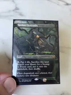 Verdant Catacombs (Borderless) Special Guests Regular - Image 2