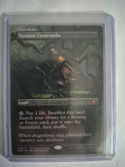 Verdant Catacombs (Borderless) Special Guests Regular - Image 1
