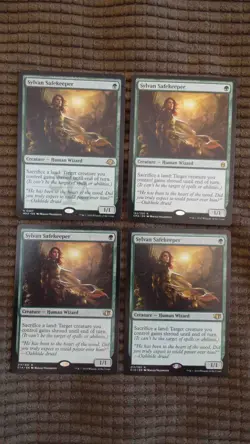 Magic: the Gathering / MtG Sylvan Safekeeper x4 Mixed Sets - Image 1