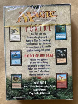 Magic The Gathering Portal Starter Set SEALED Wizards Of The Coast 1997 MTG - Image 2