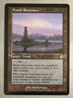 MTG / Mystic Sanctuary / TSR / #408 / Regular / Special / NM - Image 1