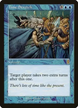Magic The Gathering MTG Time Stretch Odyssey Trading Card LP - Image 1