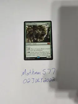 Soul of Zendikar Magic 2015 Core Set 15 MTG Mythic Rare Card - Image 1