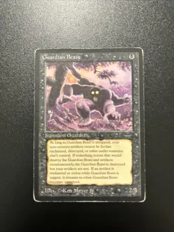Guardian Beast Arabian Nights MTG Magic The Gathering - Image 1