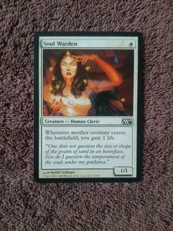 ​Soul Warden - MTG -M10 - Lightly Played - Single Card - Image 1