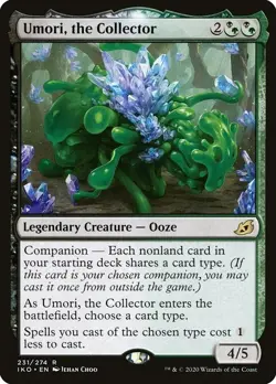 IKO UMORI THE COLLECTOR 1x Rare Magic Ikoria Lair of Behemoths MTG NM - Image 1