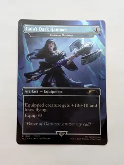 Gaia's Dark Hammer - Colossus Hammer- Secret Lair - Foil - (1866) - NM - Image 1