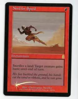 Near Mint - Foil - Need for Speed - Odyssey - Magic: The Gathering - Image 1