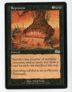 Near Mint - Reprocess - Urza's Saga - Magic: The Gathering - Image 1