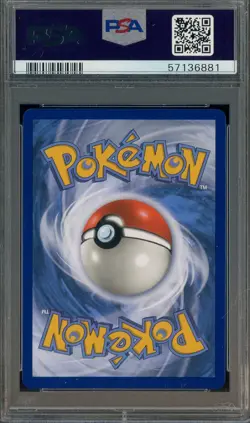 2019 Pokemon Sun & Moon Unified Minds Secret #251 FA Giants Bomb PSA 8 NM-MT - Image 2