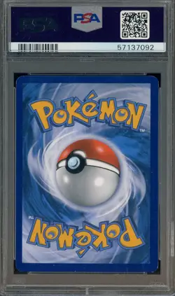 2017 Pokemon SM Black Star Promo I Choose You! #SM111 Ash's Pikachu PSA 7 NM - Image 2