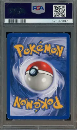 2000 Pokemon Neo Genesis #8 Kindra Holo PSA 4 VG-EX - Image 2