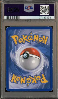 2010 Pokemon HG & SS Undaunted #5 Houndoom - Holo PSA 5 EX - Image 2