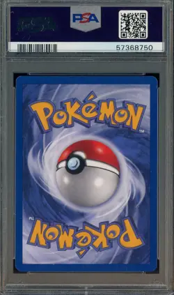2000 Pokemon Promo Black Star Aoki Error #23 Zapdos PSA 5 EX - Image 2