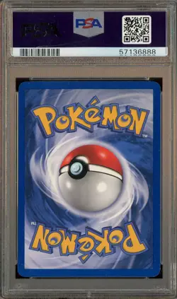 2000 Pokemon Rocket #7 Dark Golbat - Holo PSA 6 EX-MT - Image 2