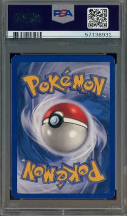 2003 Pokemon Best Of Game Promo #3 Professor Elm Holo PSA 4 VG-EX - Image 2