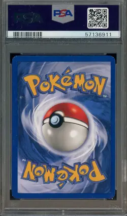 2000 Pokemon Game Base II #11 Nidoking Holo PSA 6 EX-MT - Image 2