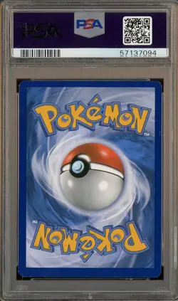 2017 Pokemon SM Black Star Promo I Choose You! #SM113 Ash's Pikachu PSA 8 - Image 2