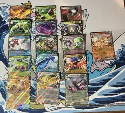 Pokemon S&V EX 16 Card Lot - Destined Rivals & Paldea Evolved - Image 1