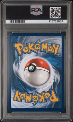 Pokemon Sun & Moon Base Set 141/149 Full Art FA Lunala GX PSA 9 MINT! - Image 2