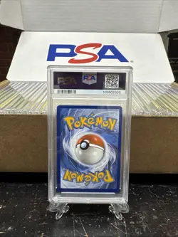 2023 Pokemon Paldea Evolved Raichu #211 Illustration Rare PSA 8 - Image 2