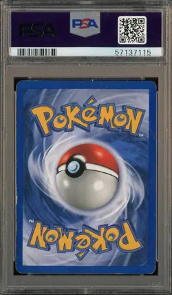 2000 Pokemon Game Base II #1 Alakazam - Holo PSA 5 EX - Image 2