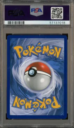2019 Pokemon Sun & Moon Team Up FA #159 Celebi & Venusaur Gx PSA 9 MINT - Image 2
