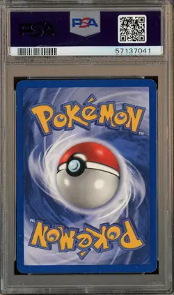 2000 Pokemon Rocket #10 Dark Machamp - Holo PSA 5 EX - Image 2