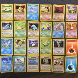 Pokemon Card CCG Mixed Lot of 24 Trading Cards - Image 1