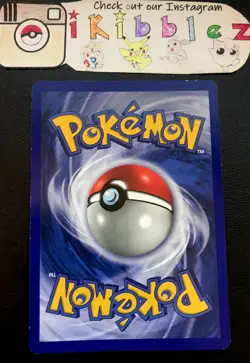 Aerodactyl 1/62 LP Ultra Rare 1st Edition Holo Foil Pokemon Prerelease Promo! - Image 2