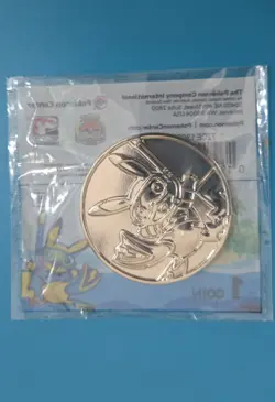 Pokemon LIMITED EDITION Worlds 2024 Honolulu Pikachu Diving Coin Pokemon Center - Image 1
