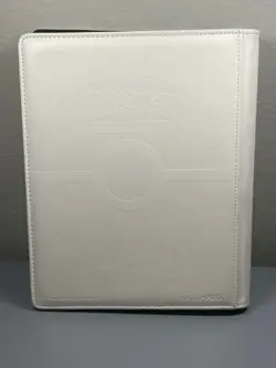 Ultra PRO Pokemon Elite Series Arceus Binder White L 74427158675 - Image 2