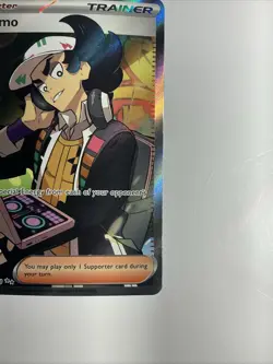 Giacomo 252/193 Sv02: Paldea Evolved Holo Pokemon Card Full Art Ultra Rare Train - Image 4
