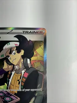Giacomo 252/193 Sv02: Paldea Evolved Holo Pokemon Card Full Art Ultra Rare Train - Image 5