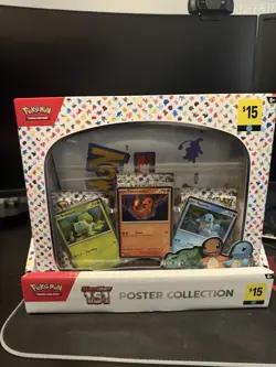 Pokemon TCG Scarlet & Violet 151 Poster Collection Boxes LOT OF 5 [NEW] - Image 1